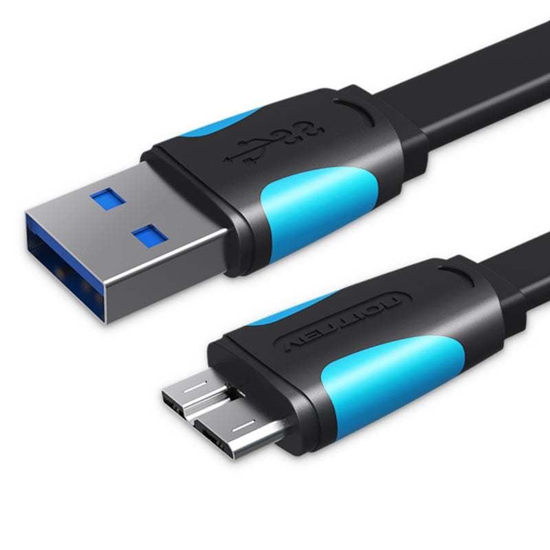 Vention - Cabo USB 3.0 A x Micro B 5Gbps Para HD Externo