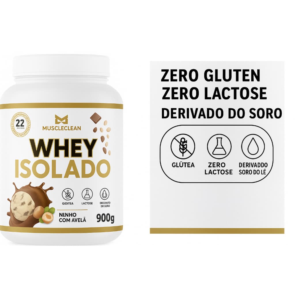 WHEY ZERO LACTOSE - ISOLADO - POTE