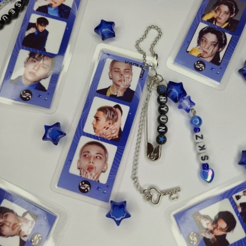 Chaveiro trio de fotos Stray Kids - Karma - SKZ- KPOP