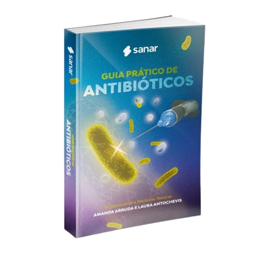 Guia Prático De Antibióticos Ed Sanar