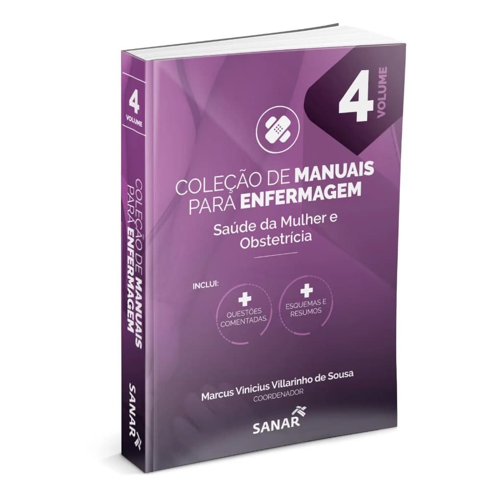 Col. Manuais De Enfermagem Saúde Da Mulher E Obstetrícia Vol 4