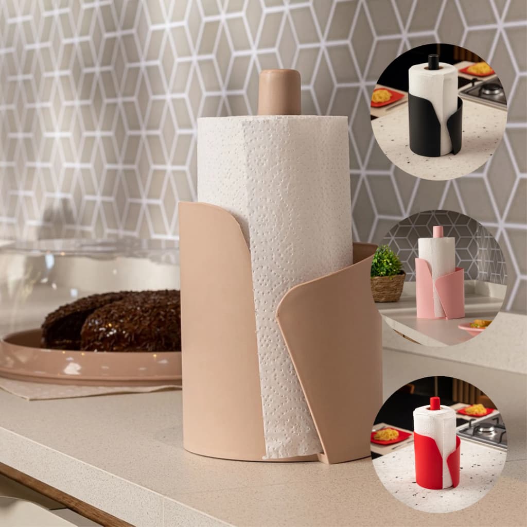 Porta Papel Toalha Suporte Cozinha UZ