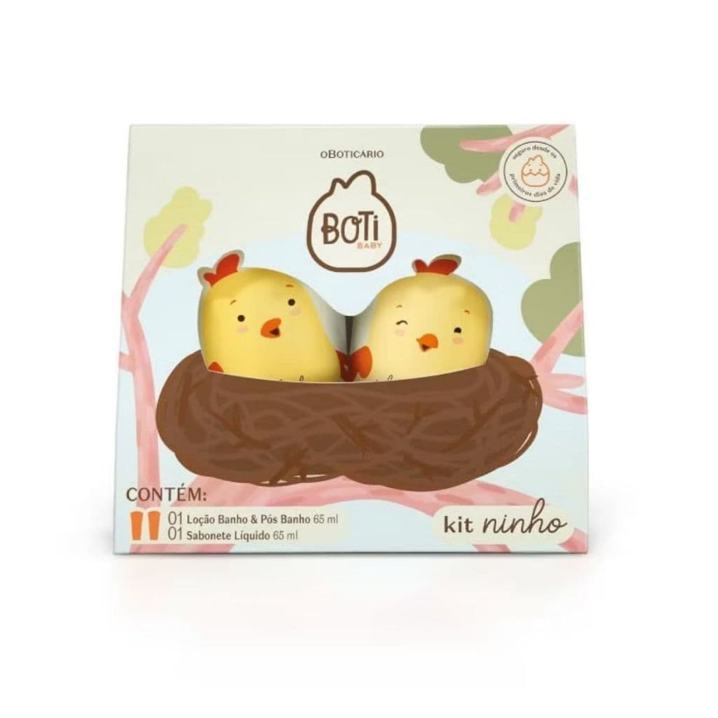 Boti Baby Kit Ninho - O Boticário