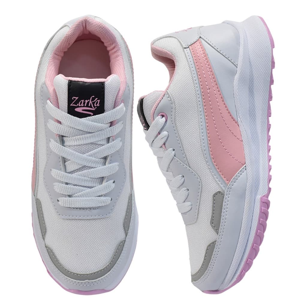 tenis esportivo estiloso varias cores OFF%