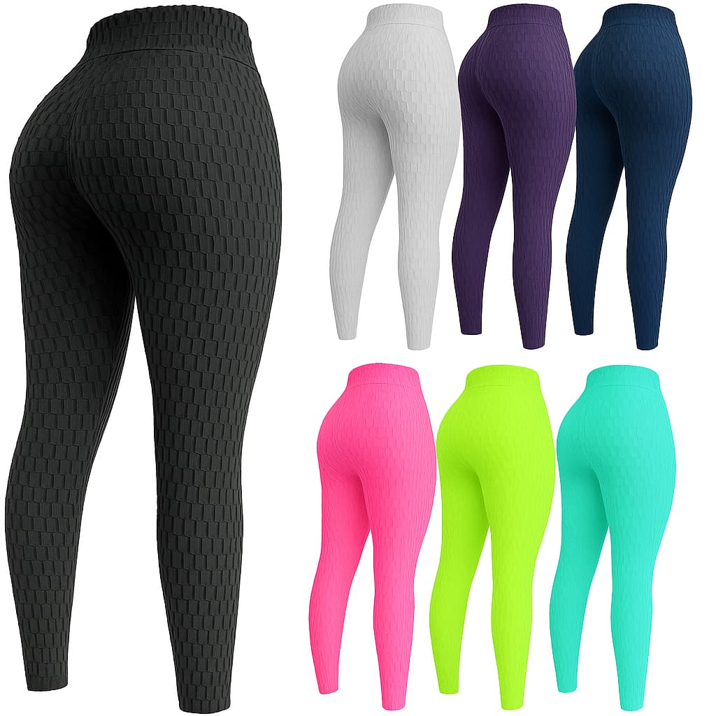 Calça Legging Bolha PLUS SIZE disfarça celulite