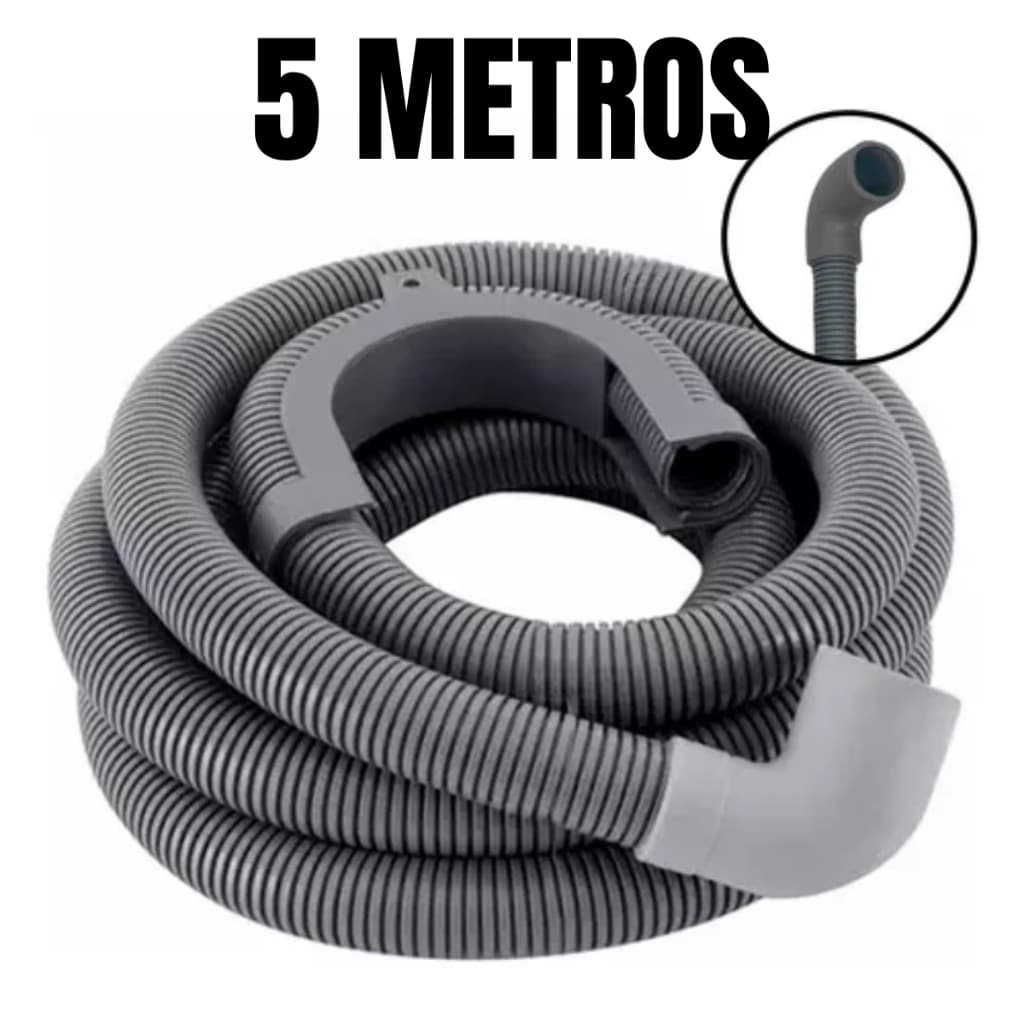 Mangueira de Saída para Máquina de Lavar