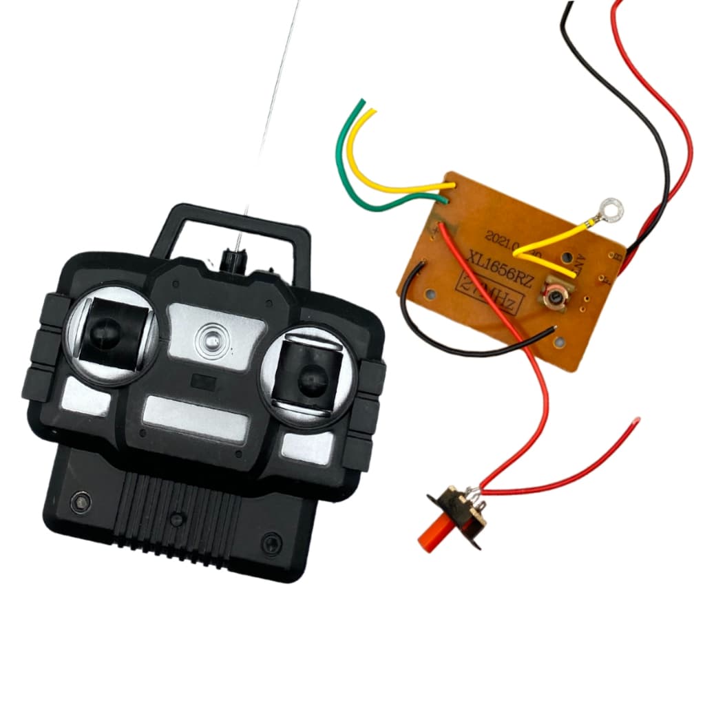 Universal 27mhz Controle Carrinho Transmissor + Receptor 3v