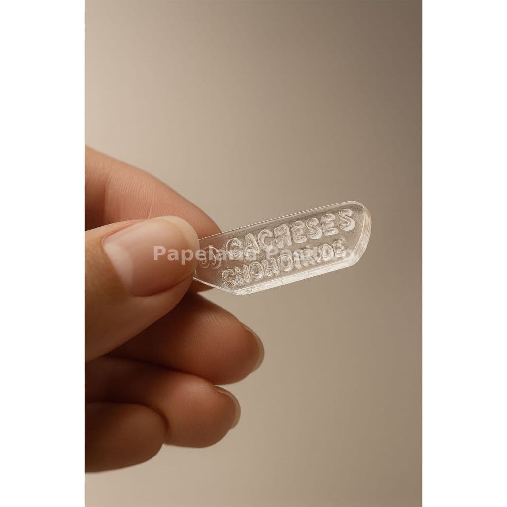 Borrachinha para carimbo automatico Nykon 302