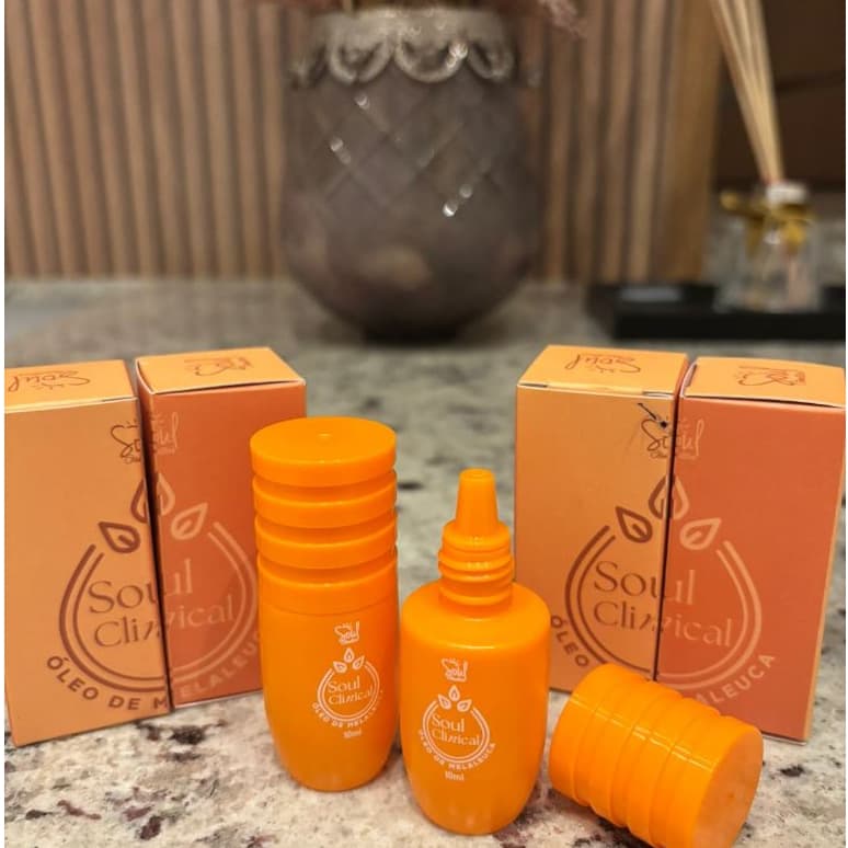 Soul Clinical Óleo de Melaleuca 10ml