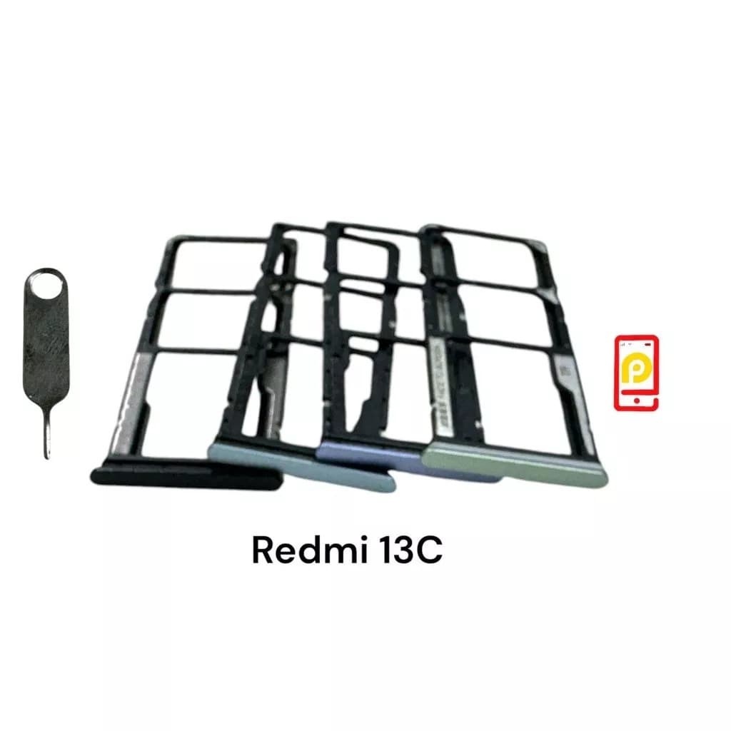 Gaveta De Chip Redmi 13C+Chavinha