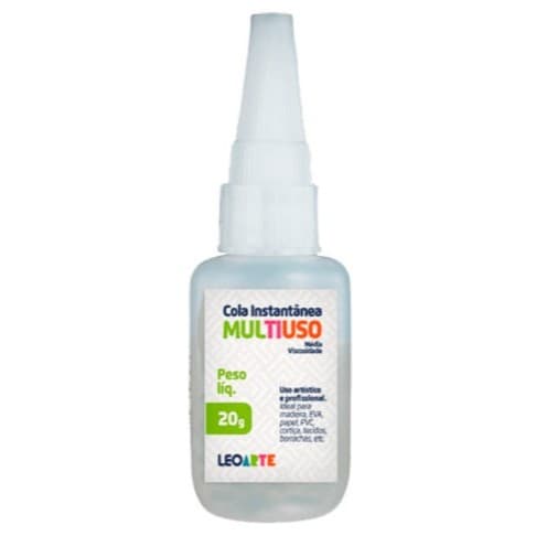 Cola Instantanea 20G Media-2 Viscosidade - Leoarte