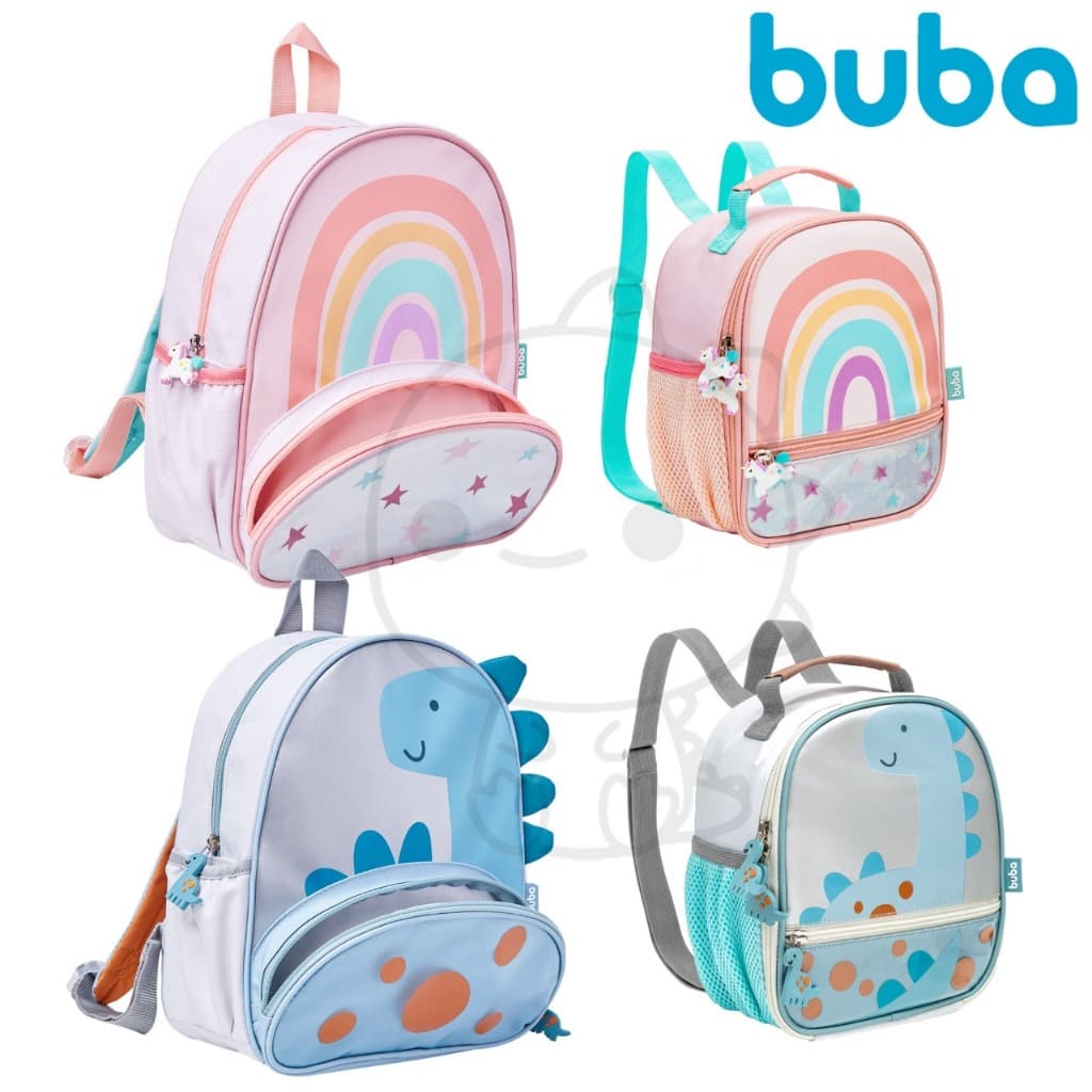 MOCHILA MAGIC BUBA UNICORNIO DINOSSAURO MOCHILA BUBA