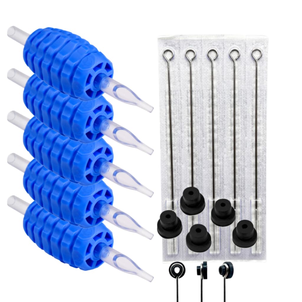 5un Bicos biqueiras com agulhas Tattoo tatuagem Grommets