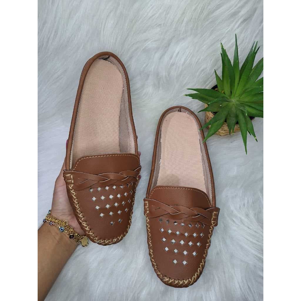 MULE FEMININO CASUAL CONFORT
