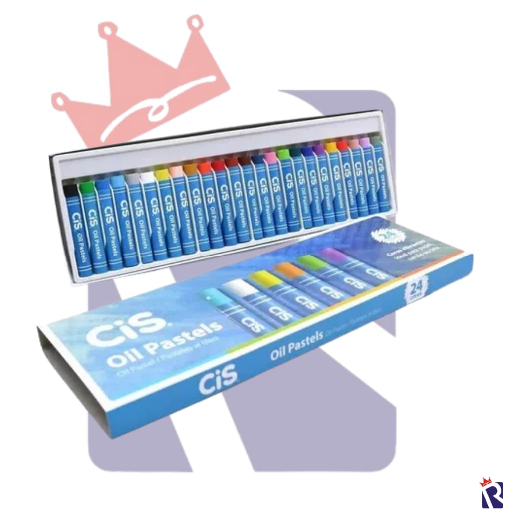GIZ PASTEL OLEOSO 24 CORES CIS