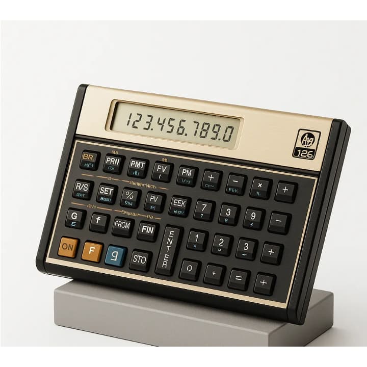 Calculadora Financeira 12c Gold 12c Hp Bt 1 Un