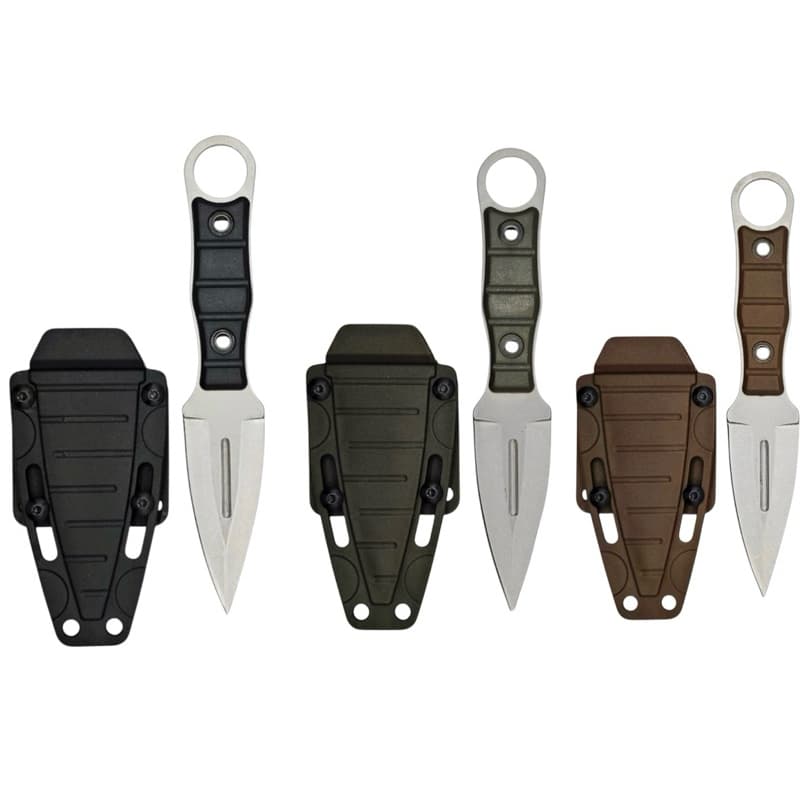 Aço Inox 16 cm Monobloco com Capa Protetora e Cabo Emborrachado