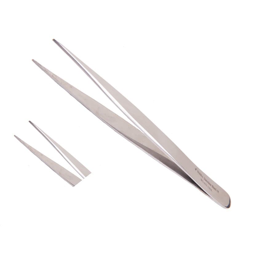 Pinça Relojoeiro Joalheiro 11,5 Cm Aço Inoxidável