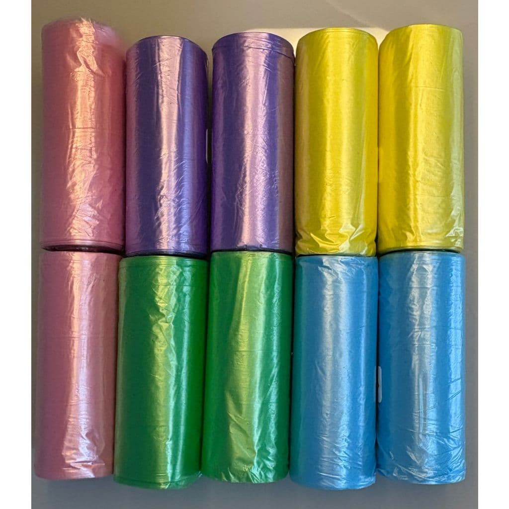 Refil Cata Caca Coco Sacolas Saquinhos Biodegradável Sacolinhas para Passeio Pet Original