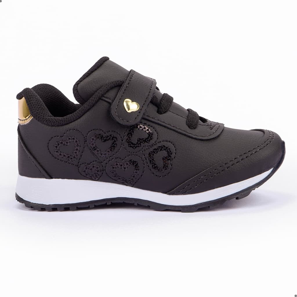 Tenis Infantil Feminino Menina Escolar Pronta Entrega