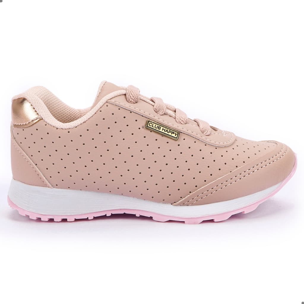 Tenis Infantil Menina Feminino Club Happy Várias Cores