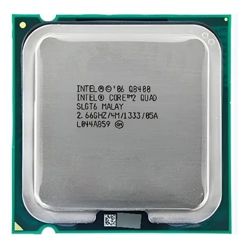 Processador Intel Core 2 Quad Q8400 2.66ghz/4m/1333mhz/05a (Usado)