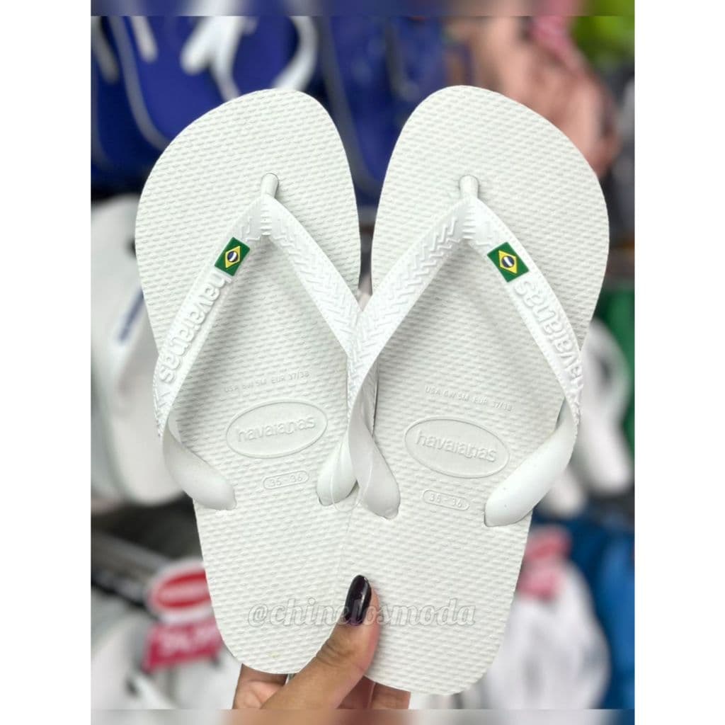 Chinelo Havaianas Brasil - Original FC