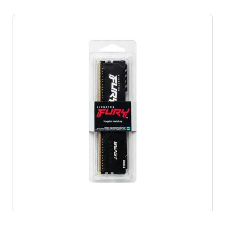 Memória Kingston DDR4 HYPERX16GB DDR4 3200MHZ (1x16GB) KINGSTON FURY DESKTOP