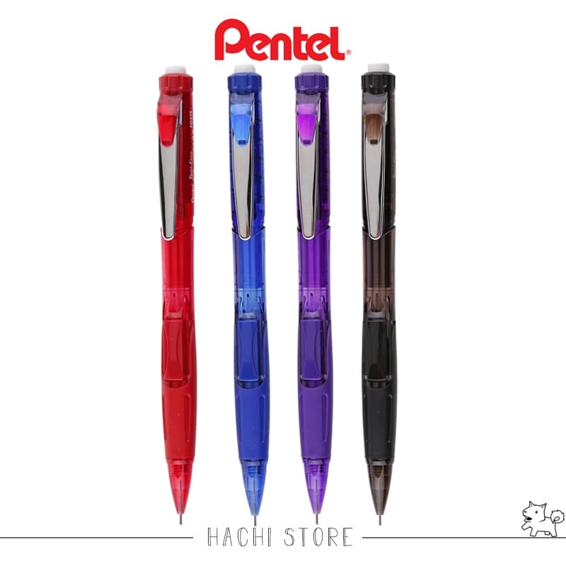 Lapiseira Twist-Erase Click 0.5mm | 0.7mm | 0.9mm - PENTEL
