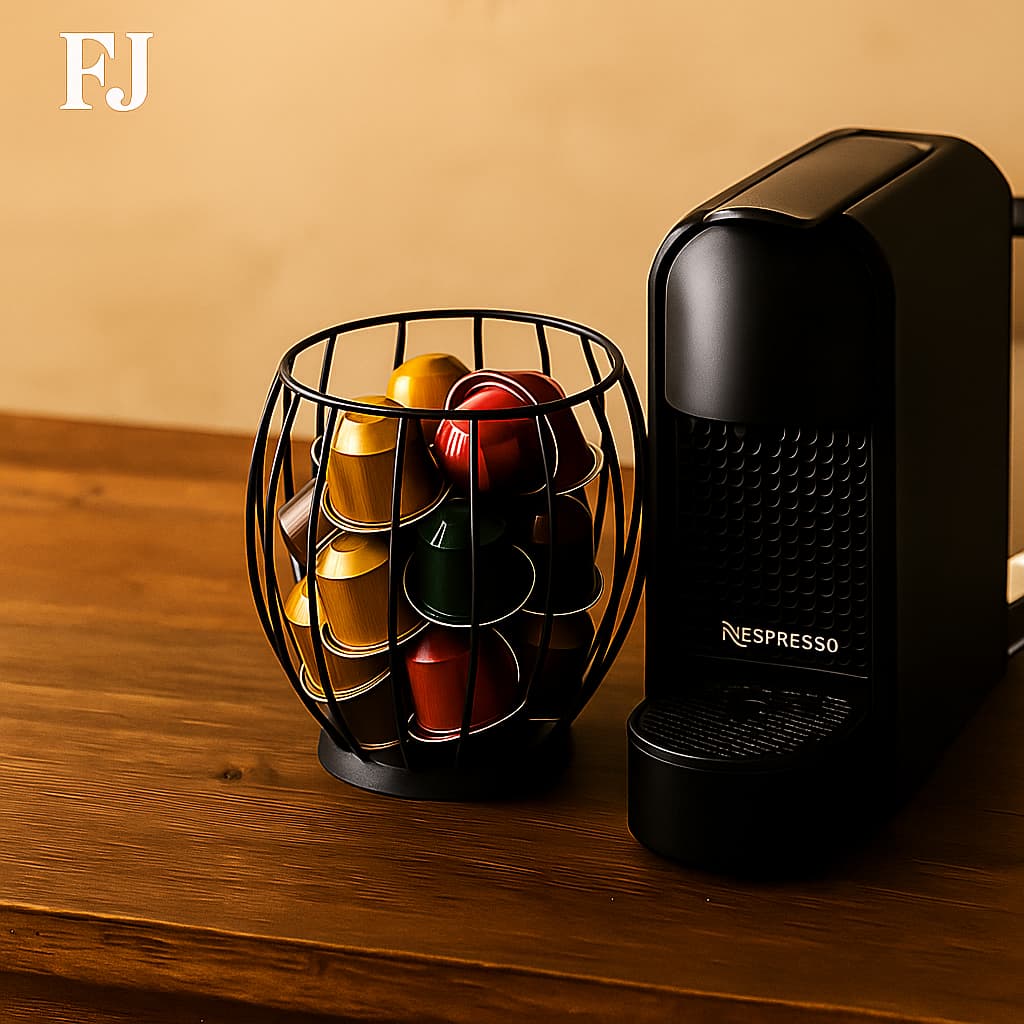 Porta Capsulas de café dispenser decorativa