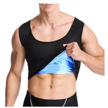 Cinta Regata Masculina Postura Camiseta Sauna