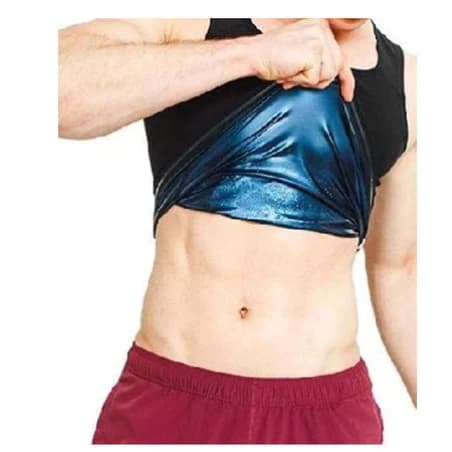 Cinta Camiseta Masculina Queima Gorduras Sauna