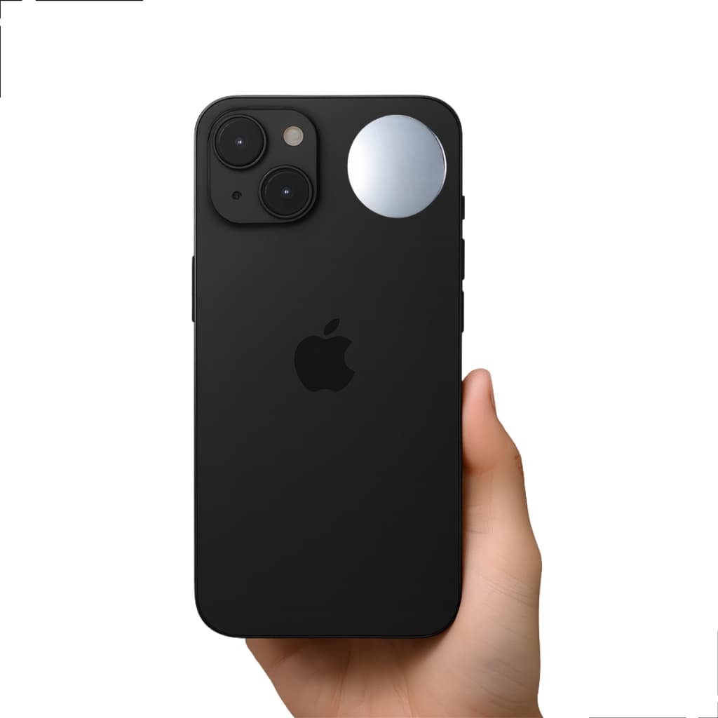 Espelho Selfie Para Foto Camera Traseira Celular Smartphone Vlog Blog Iphone Android Xiaomi