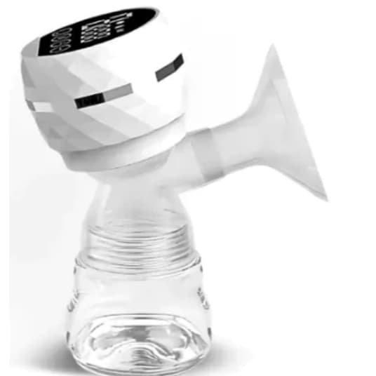 Bomba de Tirar Leite Elétrico Portátil Com Led Para Sucção De Amamentação