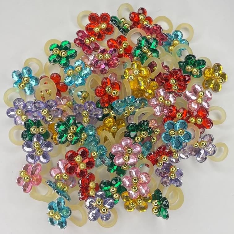 50 Micro flor para Penteado Pet Banho e tosa