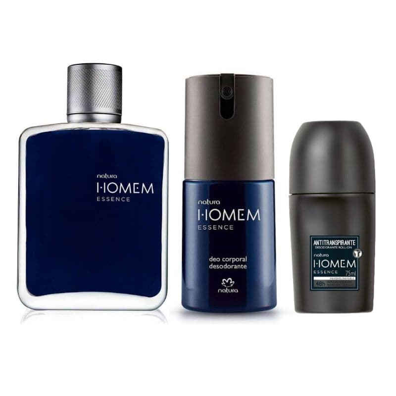 kit Natura homem essence.