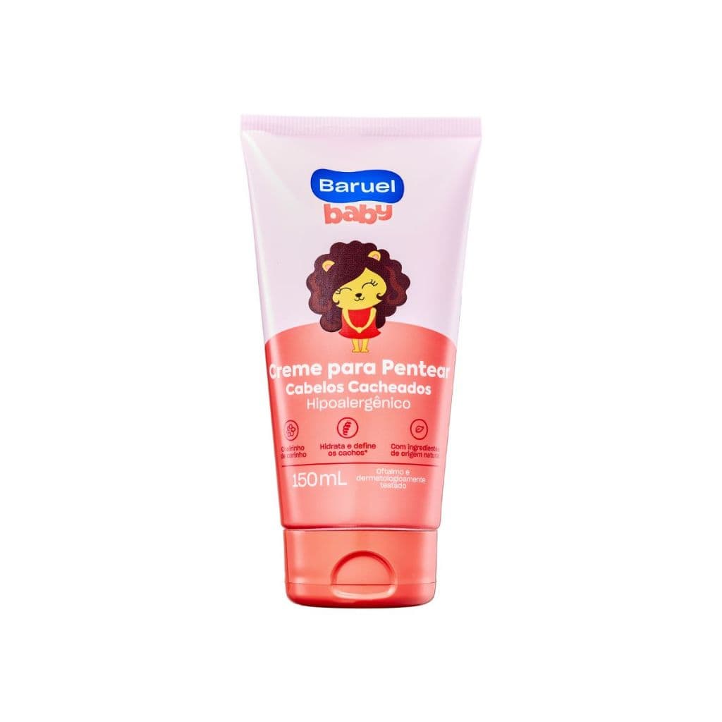 Creme de Pentear Baruel Baby Cacheado 150ml