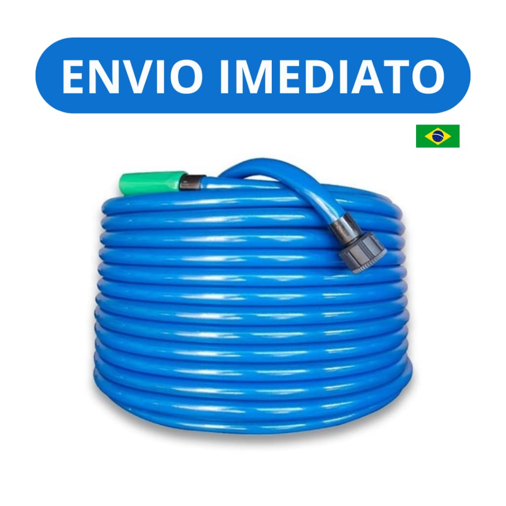 Mangueira Jardim Reforçada Lisa Flexivel 50 30 25 20 15 10 7 Metros