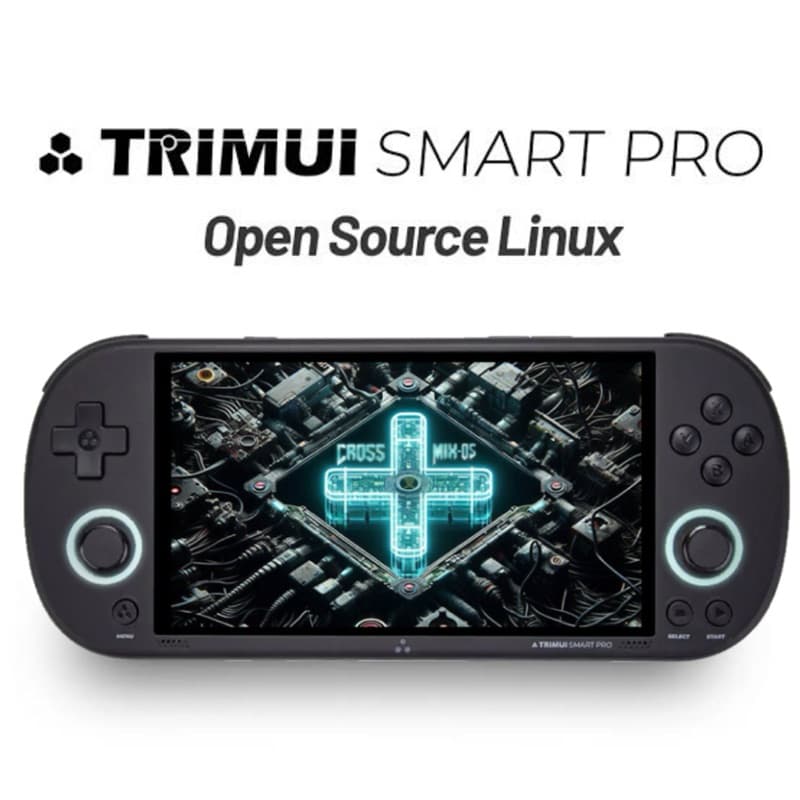 Trimui Smart Pro Console Portátil Retrô Com MicroSD recheado de jogos!