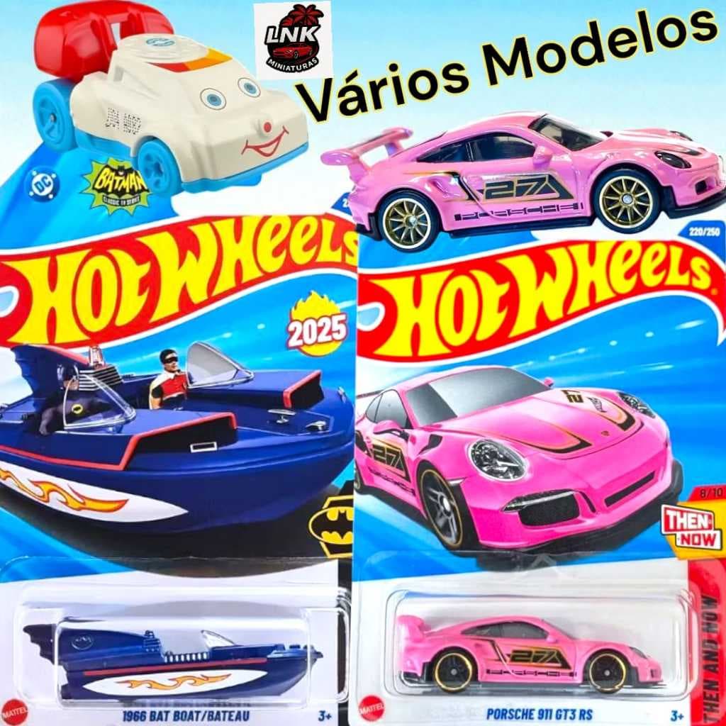 Carrinhos Hotwheels  Originais Vários Modelos Perfeito para Colecionadores Envio Rápido !!!