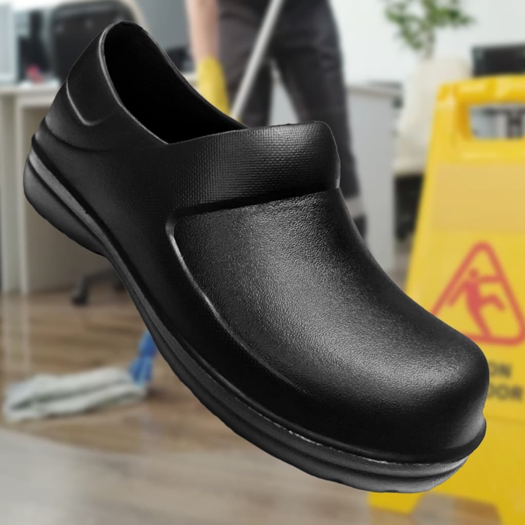 Sapato Profissional Babuche Fechado Trabalho Cozinha BGX88X