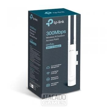 TPLINK AP EAP110-OUTDOOR 2.4GHZ 300MBPS WIFI