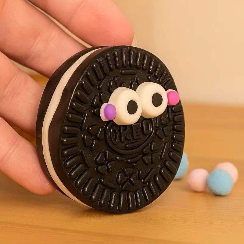 Brinquedo Squishy Formato Biscoito Antiestresse