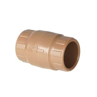 Valvula De Retenção Soldavel 25mm - 3/4 S/uniao Estrela