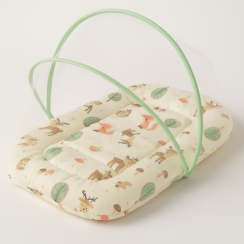 Berço portatil com mosquiteiro ninho redutor conforto preço promoçao e macies enxoval do bebe