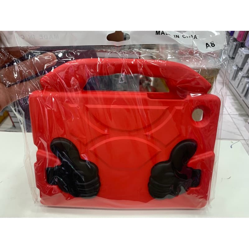 capa maozinha P/ galaxy Tablet maleta A8 Tela 10.5 SM X200/ X205 /