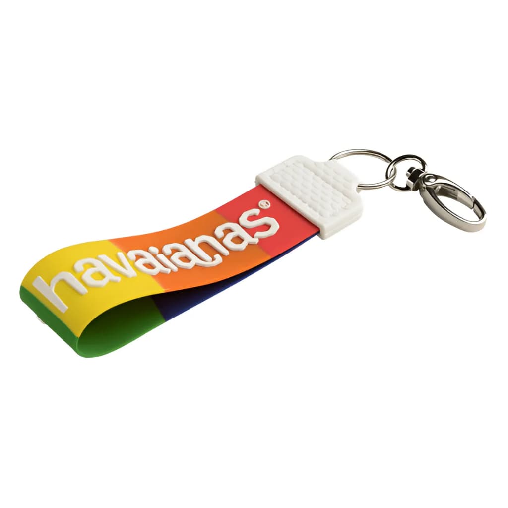 Chaveiro Havaianas Pride 21 Multicolor Tamanho Único