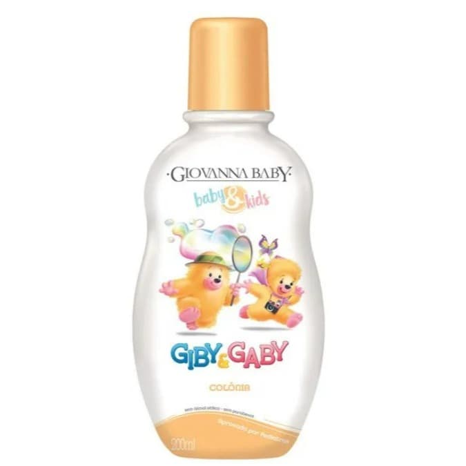 Deo Colônia Giby 200ml Giovanna Baby