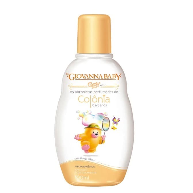 Deo Colônia Giby 100ml Giovanna Baby