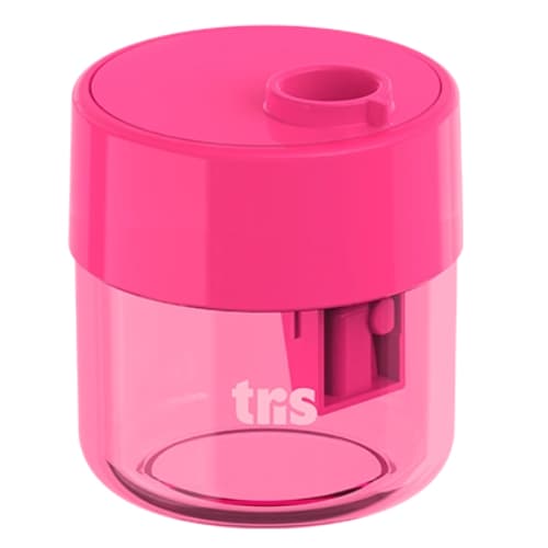 Apontador com Depósito Holic All Rosé - Tris